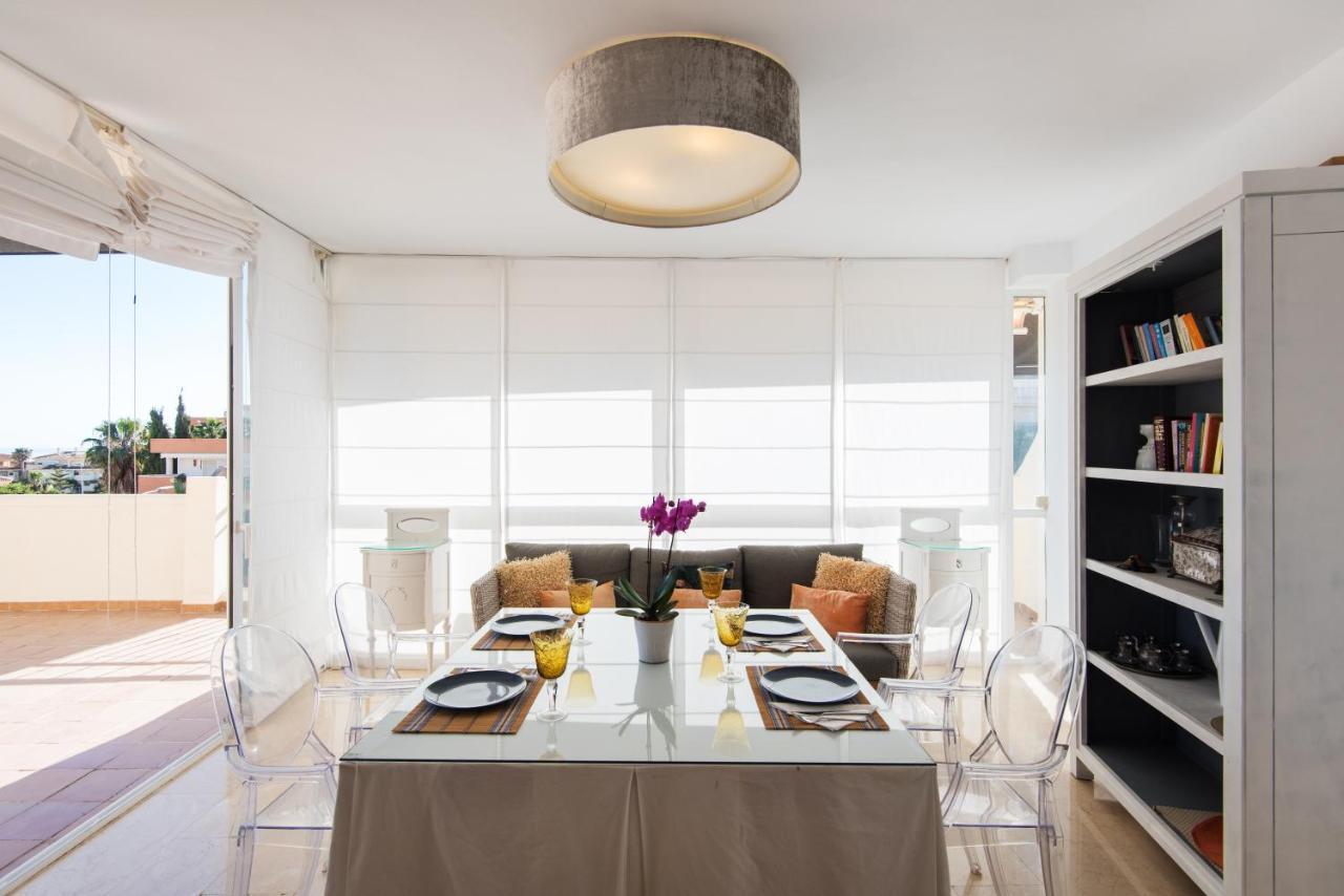 Royal Torrequebrada Exclusivo Apartamento Cerca De La Playa Apartment Беналмадена Екстериор снимка